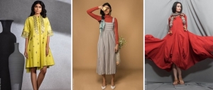 Buy Ladies Designer Dress Online 